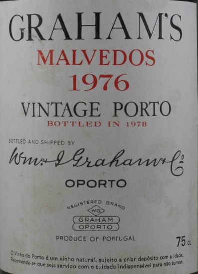 1976 Graham's Vintage Porto