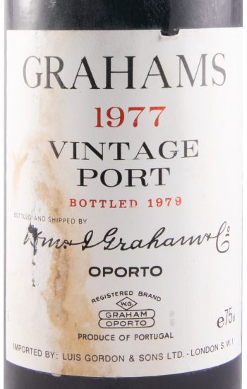1977 Graham's Vintage Porto