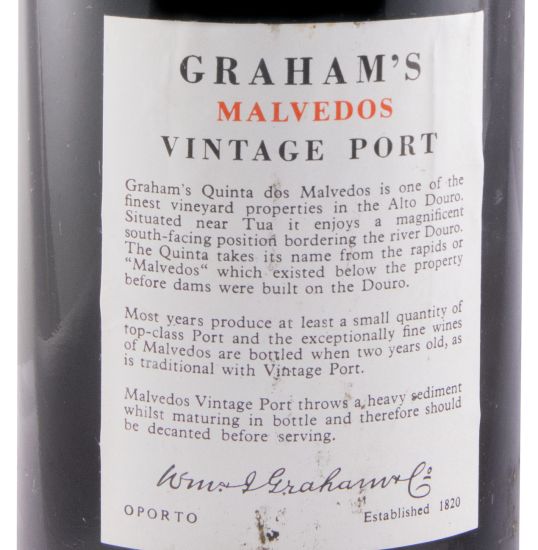 1978 Graham's Vintage Port