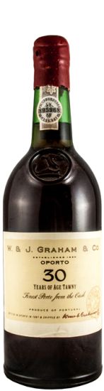 Graham's 30 years Port (former label)