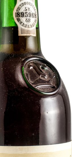 Graham's 30 years Port (former label)