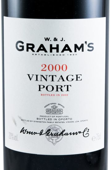 2000 Graham's Vintage Porto