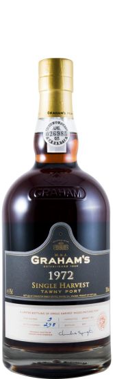 1972 Graham's Single Harvest Porto