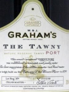 Graham's Tawny Reserve Porto 4,5L