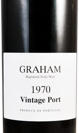 1970 Graham's Vintage Porto