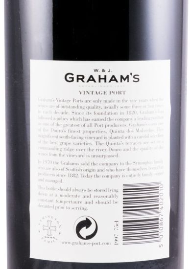 1997 Graham's Vintage Port