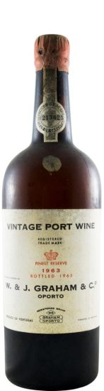 1963 Graham's Vintage Porto