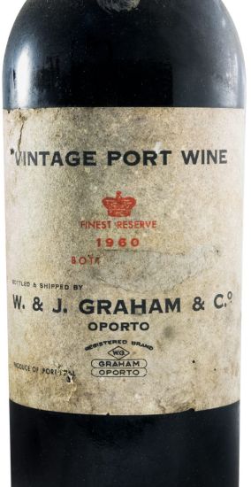 1960 Graham's Vintage Porto