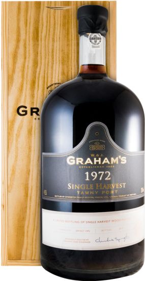 1972 Graham's Single Harvest Porto 4,5L
