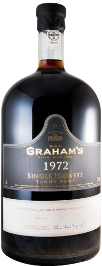1972 Graham's Single Harvest Porto 4,5L