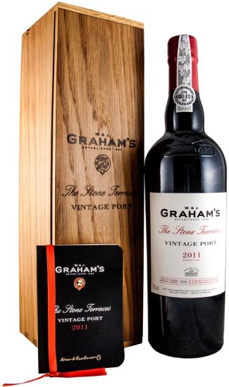 2011 Graham's The Stone Terraces Vintage Porto