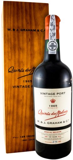 1965 Graham's Vintage Quinta dos Malvedos Porto