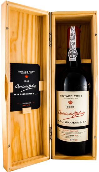 1965 Graham's Vintage Quinta dos Malvedos Porto