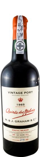 1965 Graham's Vintage Quinta dos Malvedos Porto