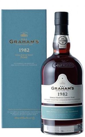 1982 Graham's Single Harvest Port