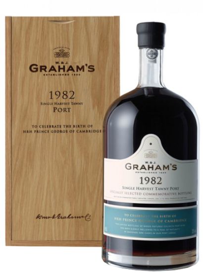 1982 Graham's Single Harvest Port 4.5L