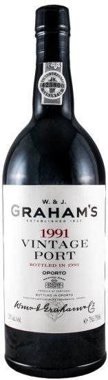 1991 Graham's Vintage Porto