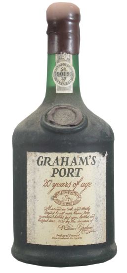 Graham's 20 years Port (low bottle)