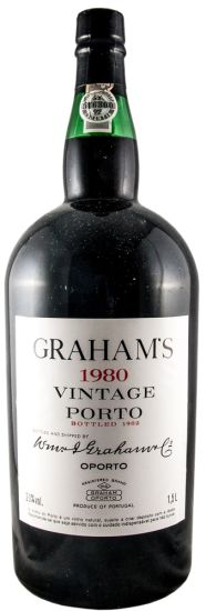 1980 Graham's Vintage Porto 1,5L
