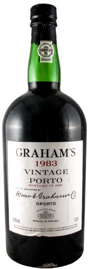 1983 Graham's Vintage Porto 1,5L
