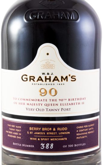 Graham's 90 Very Old Tawny Port