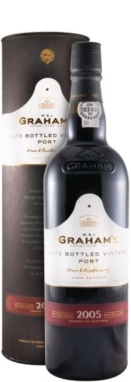 2005 Graham's LBV Port