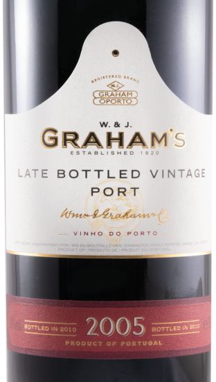 2005 Graham's LBV Port