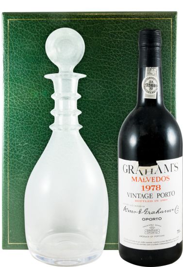 1978 Graham's Quinta dos Malvedos Vintage c/Decanter Porto