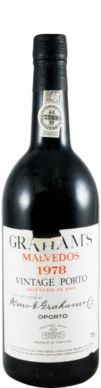 1978 Graham's Quinta dos Malvedos Vintage c/Decanter Porto