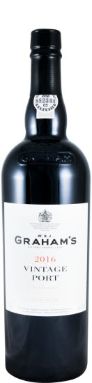 2016 Graham's Vintage Port