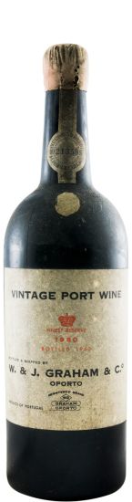 1960 Graham's Quinta dos Malvedos Vintage Porto