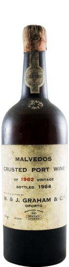 1962 Graham's Quinta dos Malvedos Crusted Porto