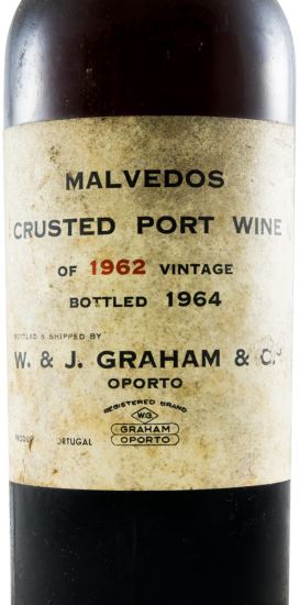 1962 Graham's Quinta dos Malvedos Crusted Porto
