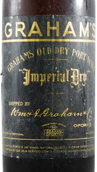Graham's Imperial Dry Porto