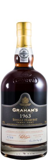 1963 Graham's Single Harvest Port