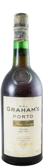 Graham's Fine Tawny Aloirado Meio Seco Porto
