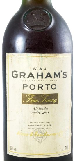 Graham's Fine Tawny Aloirado Meio Seco Porto