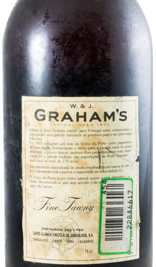 Graham's Fine Tawny Aloirado Meio Seco Porto