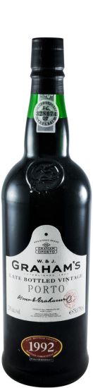 1992 Graham's LBV Port