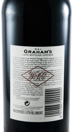 1992 Graham's LBV Port