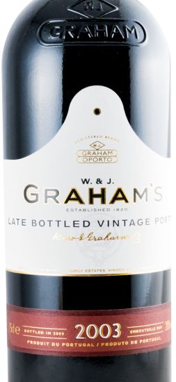 2003 Graham's LBV Porto