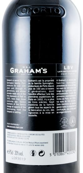 2003 Graham's LBV Porto