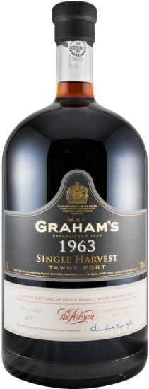 1963 Graham's Single Harvest Port 4.5L