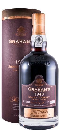 1940 Graham's Single Harvest Port