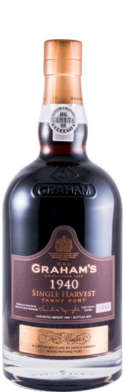1940 Graham's Single Harvest Port