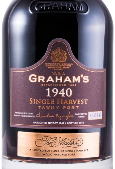1940 Graham's Single Harvest Port