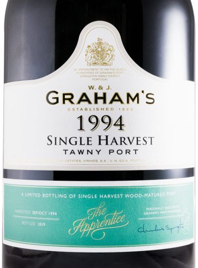 1994 Graham's Single Harvest Port 4.5L