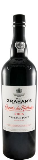 2006 Graham's Vintage Quinta dos Malvedos Porto