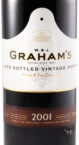 2001 Graham's LBV Porto