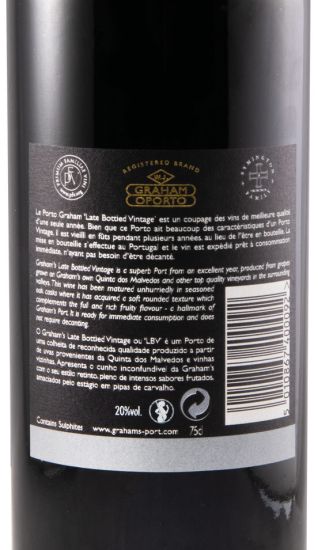 2001 Graham's LBV Porto